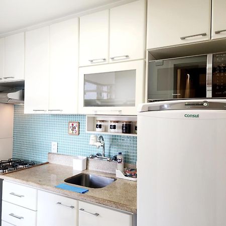 Apartamento Barramares Flat - Condominio Em Frente A Praia Da Barra Da Tijuca 里约热内卢 外观 照片