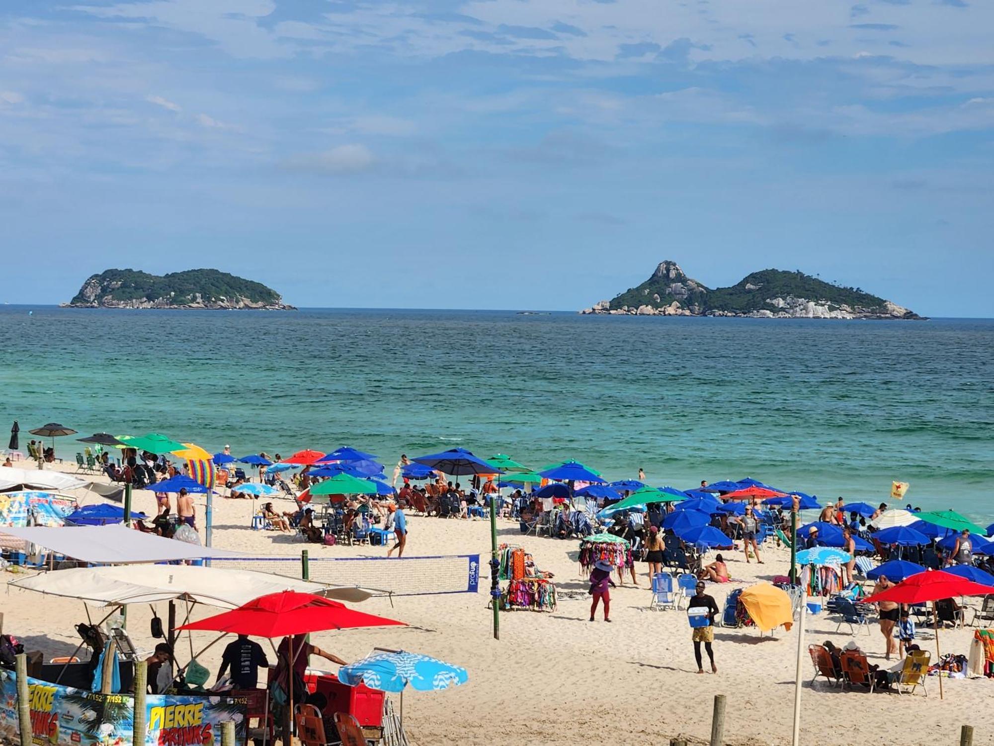 Apartamento Barramares Flat - Condominio Em Frente A Praia Da Barra Da Tijuca 里约热内卢 外观 照片