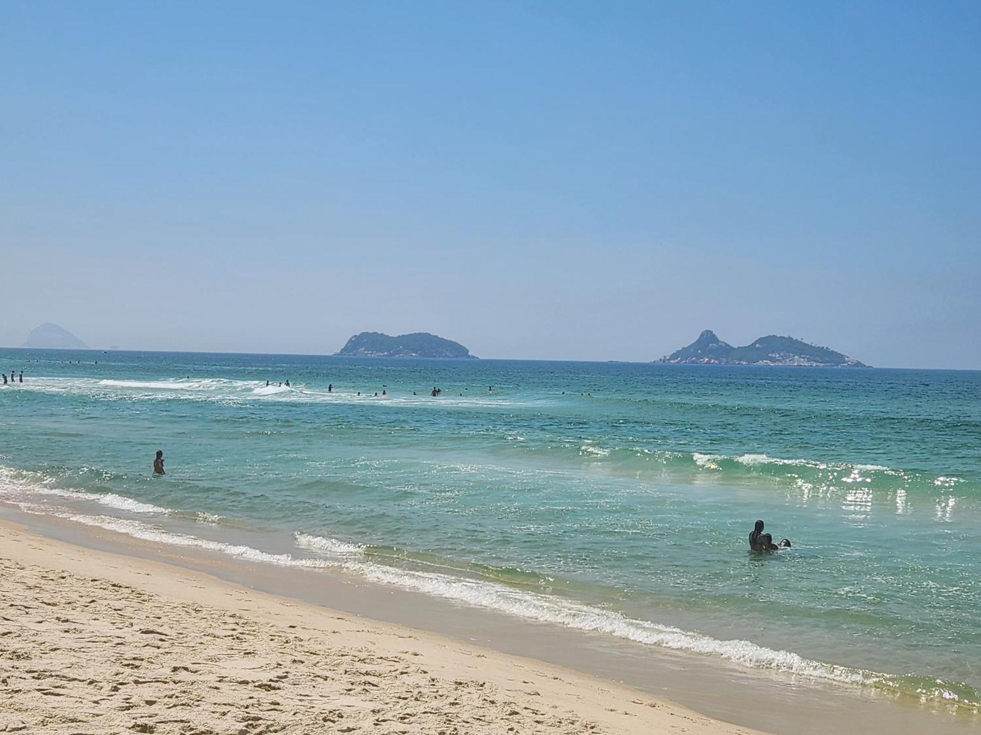 Apartamento Barramares Flat - Condominio Em Frente A Praia Da Barra Da Tijuca 里约热内卢 外观 照片