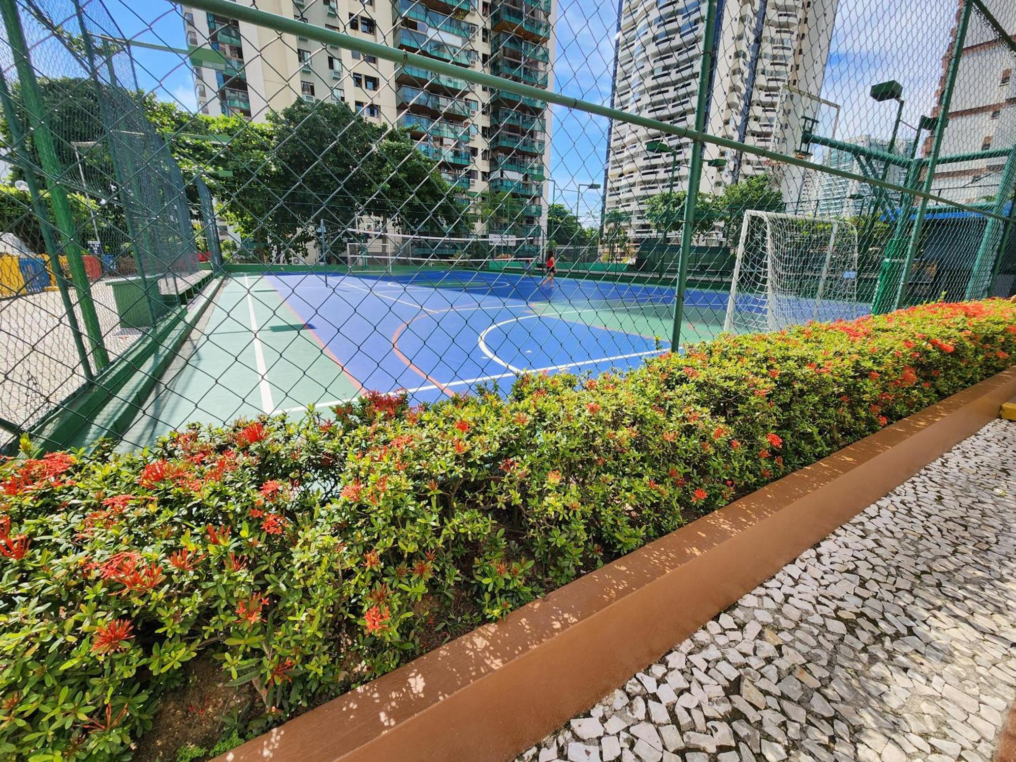 Apartamento Barramares Flat - Condominio Em Frente A Praia Da Barra Da Tijuca 里约热内卢 外观 照片