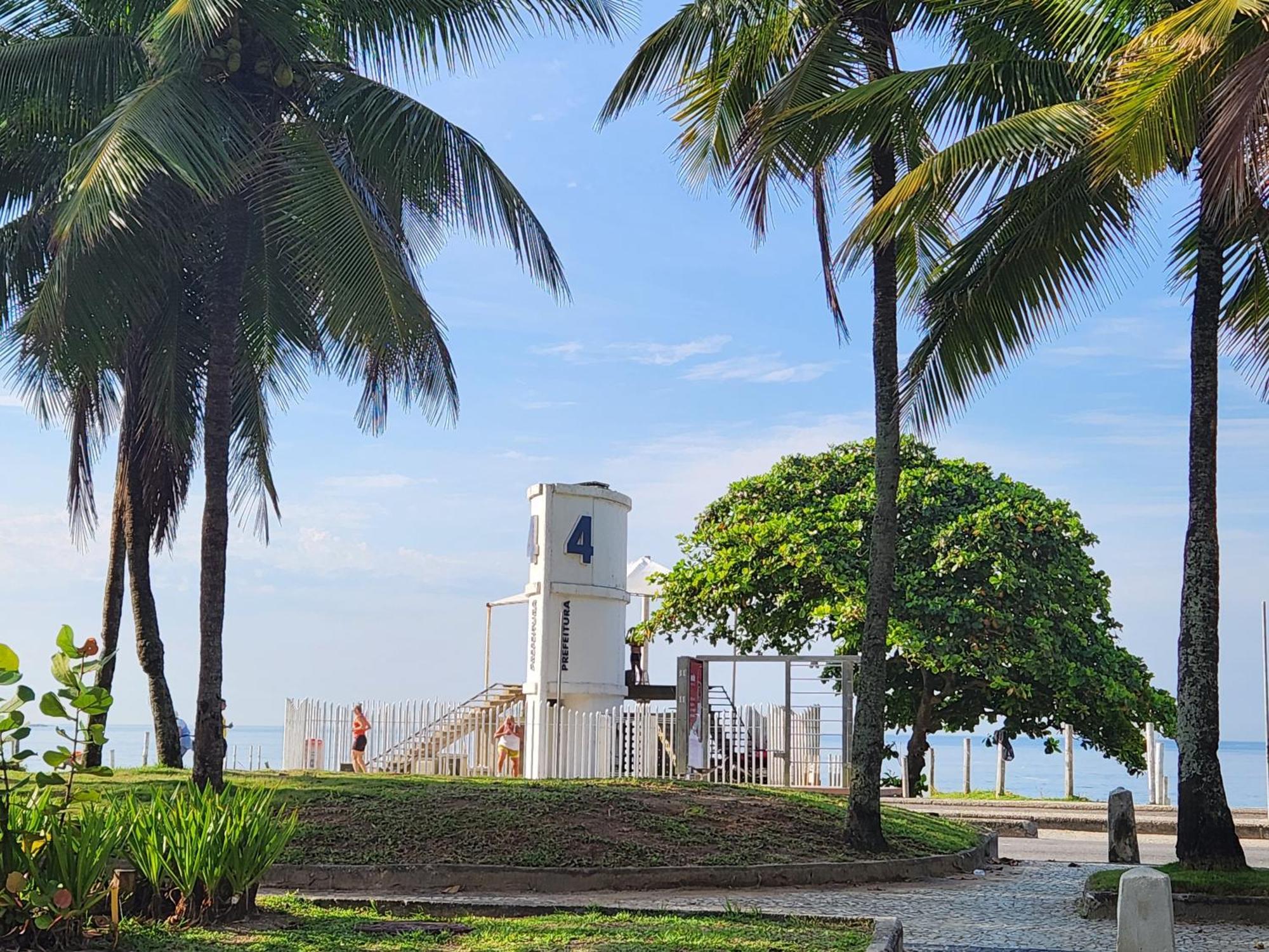 Apartamento Barramares Flat - Condominio Em Frente A Praia Da Barra Da Tijuca 里约热内卢 外观 照片