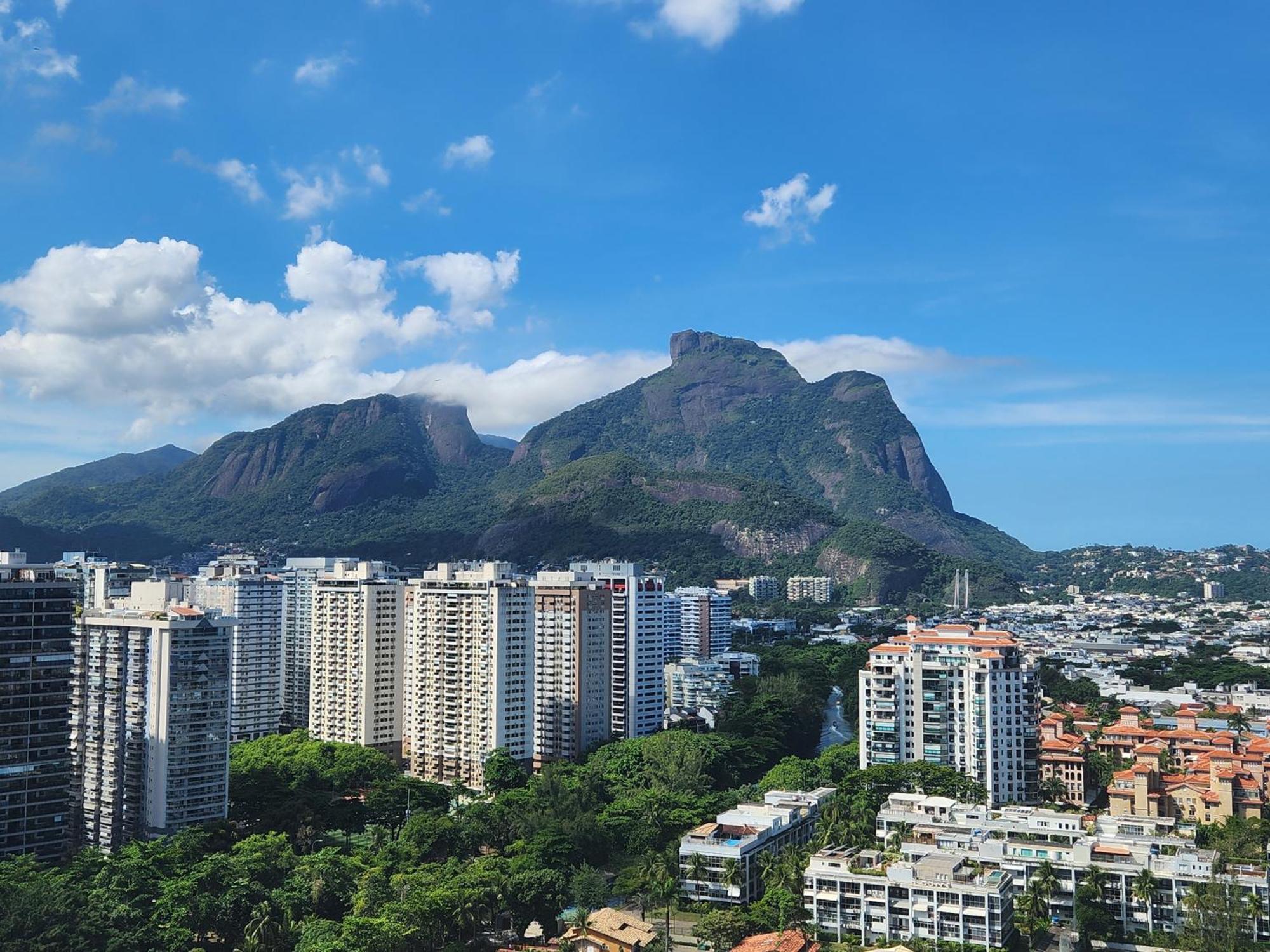 Apartamento Barramares Flat - Condominio Em Frente A Praia Da Barra Da Tijuca 里约热内卢 外观 照片