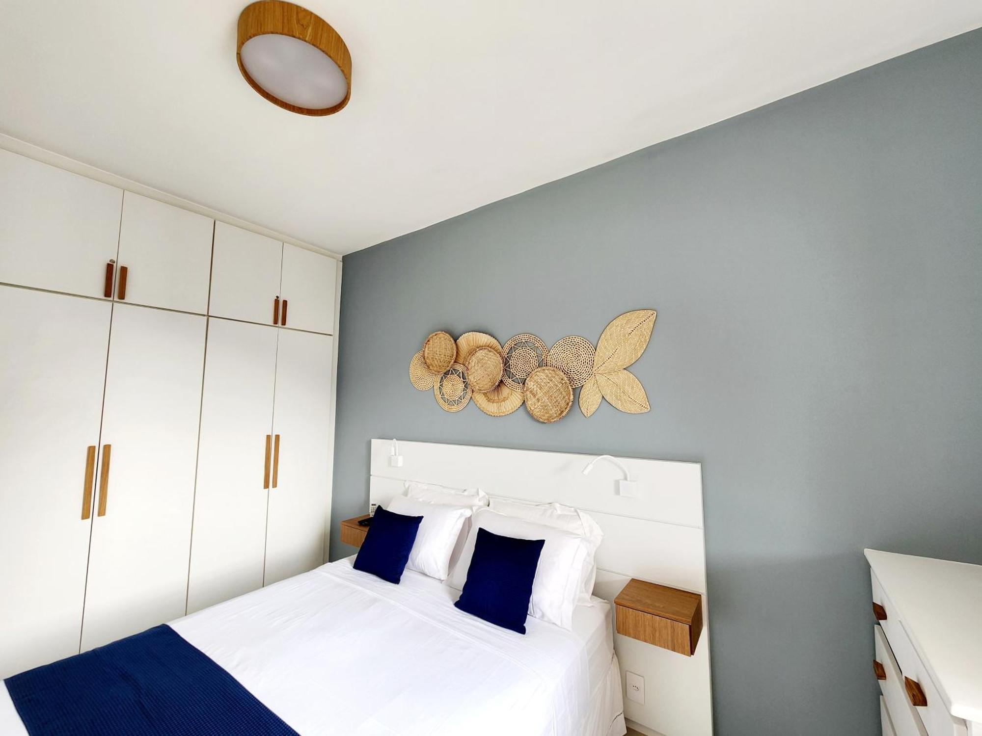 Apartamento Barramares Flat - Condominio Em Frente A Praia Da Barra Da Tijuca 里约热内卢 外观 照片