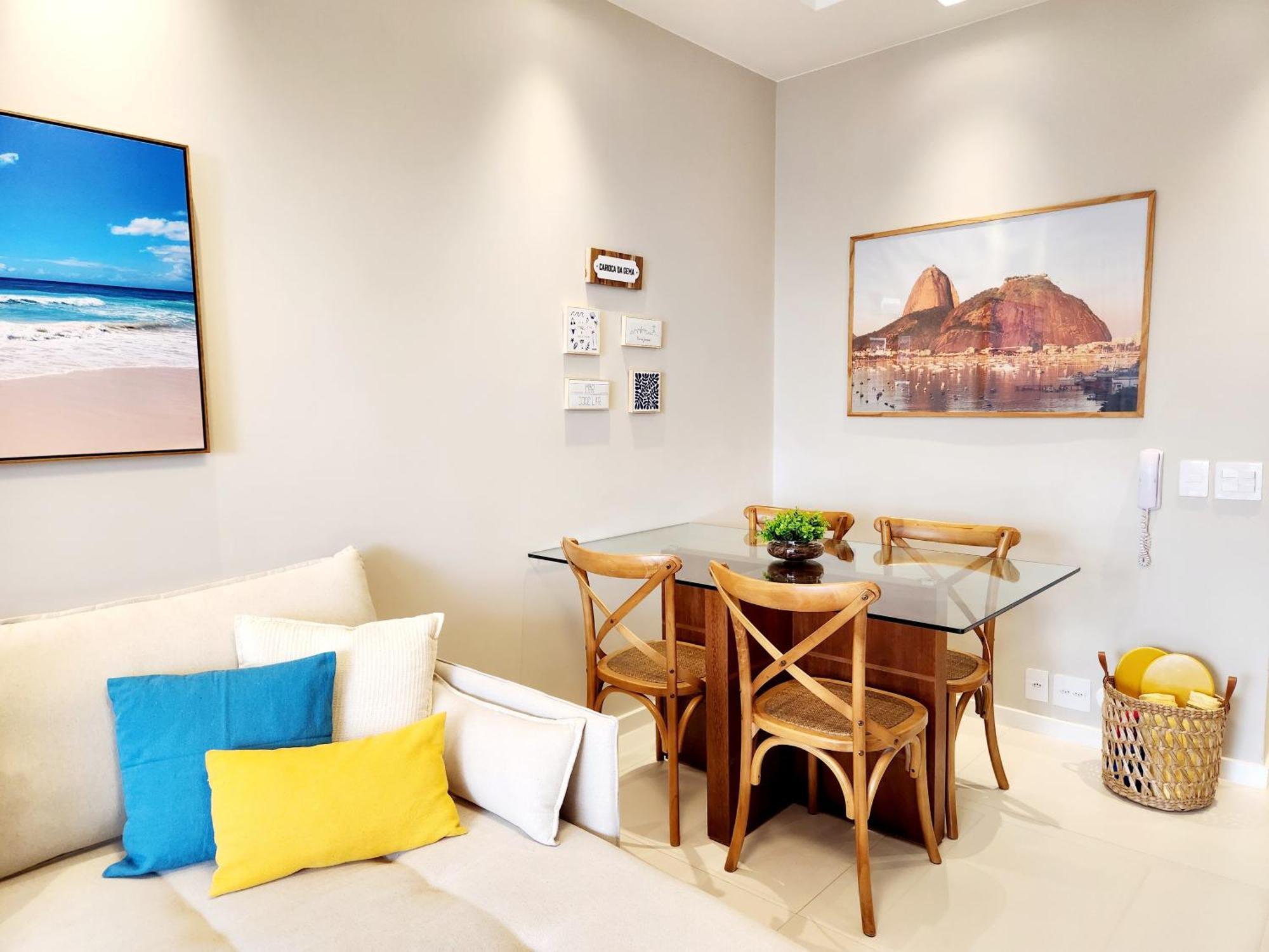Apartamento Barramares Flat - Condominio Em Frente A Praia Da Barra Da Tijuca 里约热内卢 外观 照片