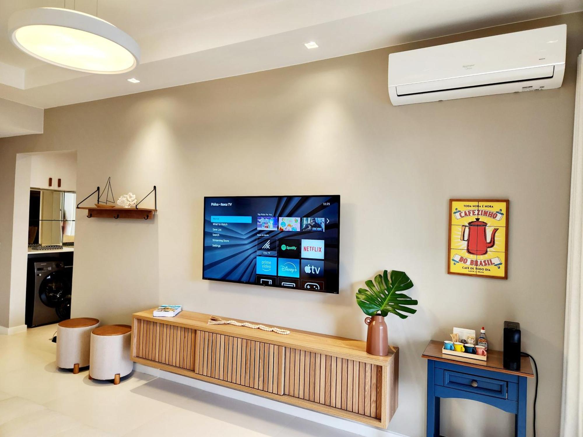 Apartamento Barramares Flat - Condominio Em Frente A Praia Da Barra Da Tijuca 里约热内卢 外观 照片