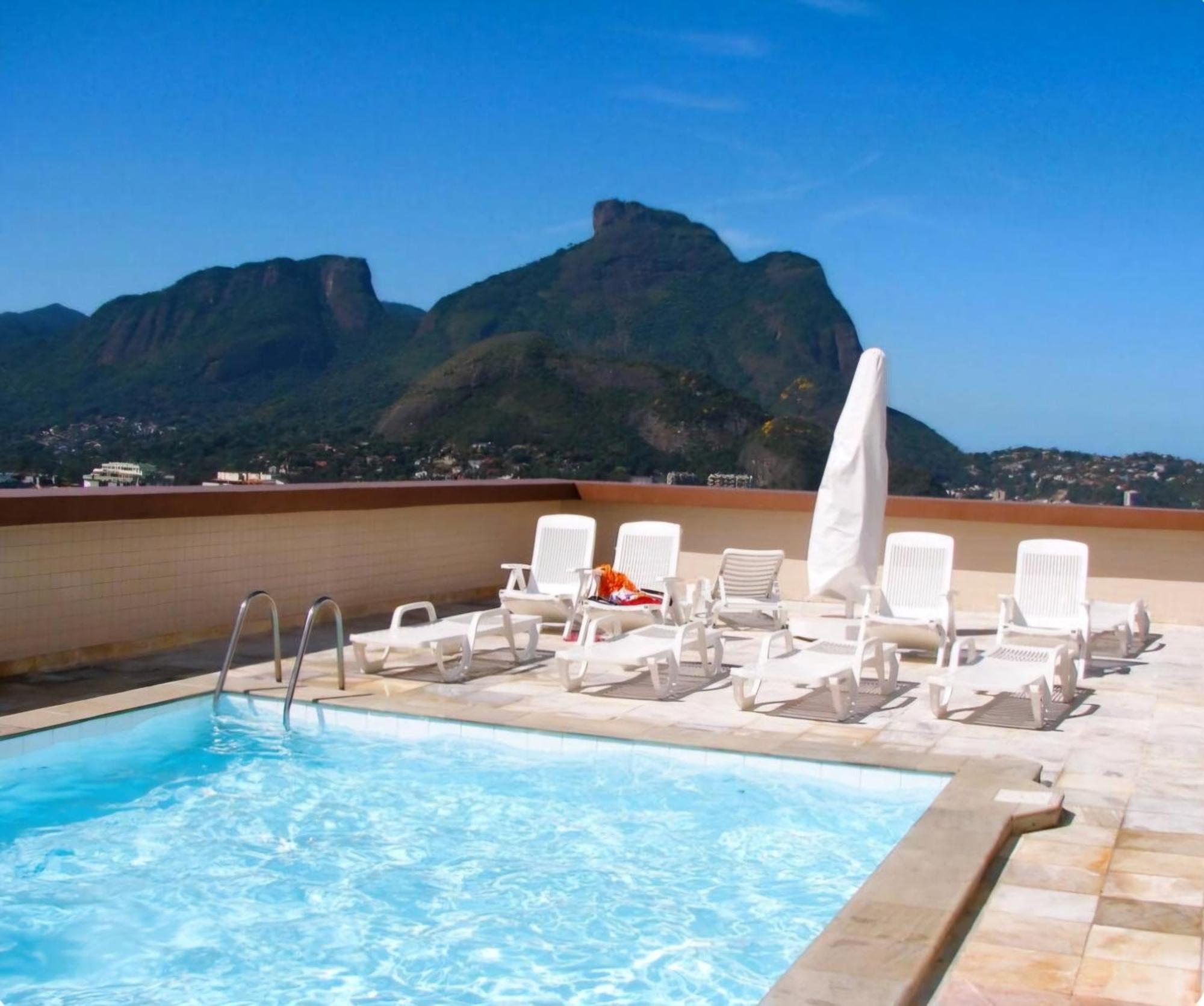 Apartamento Barramares Flat - Condominio Em Frente A Praia Da Barra Da Tijuca 里约热内卢 外观 照片
